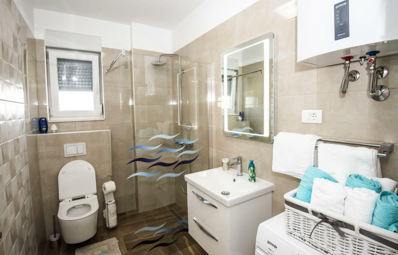 Blue Pearl Apartment Rogoznica  Exterior photo